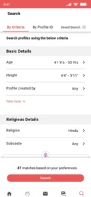 Community Matrimony App screenshot