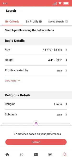 Community Matrimony App screenshot 4
