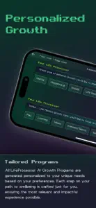 Life Processor AI screenshot #2 for iPhone