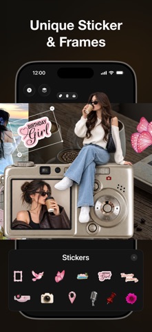Seam: Carousel & Collage Maker screenshot
