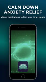 zenease: visual meditation iphone screenshot 1