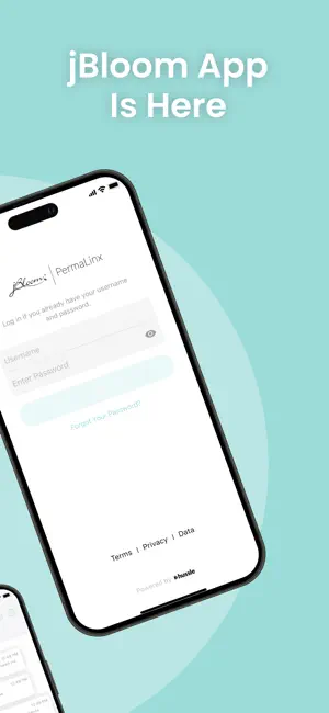 jBloom App screenshot 2