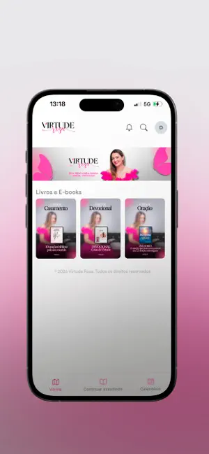 Virtude Rosa screenshot 1