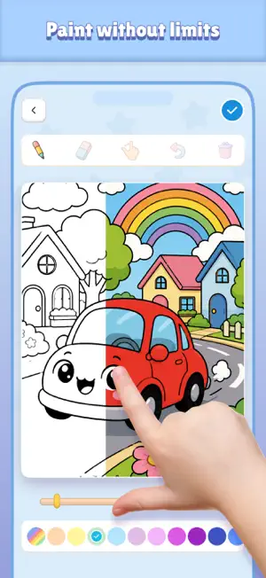 Cars Coloring Pages Collection screenshot 1