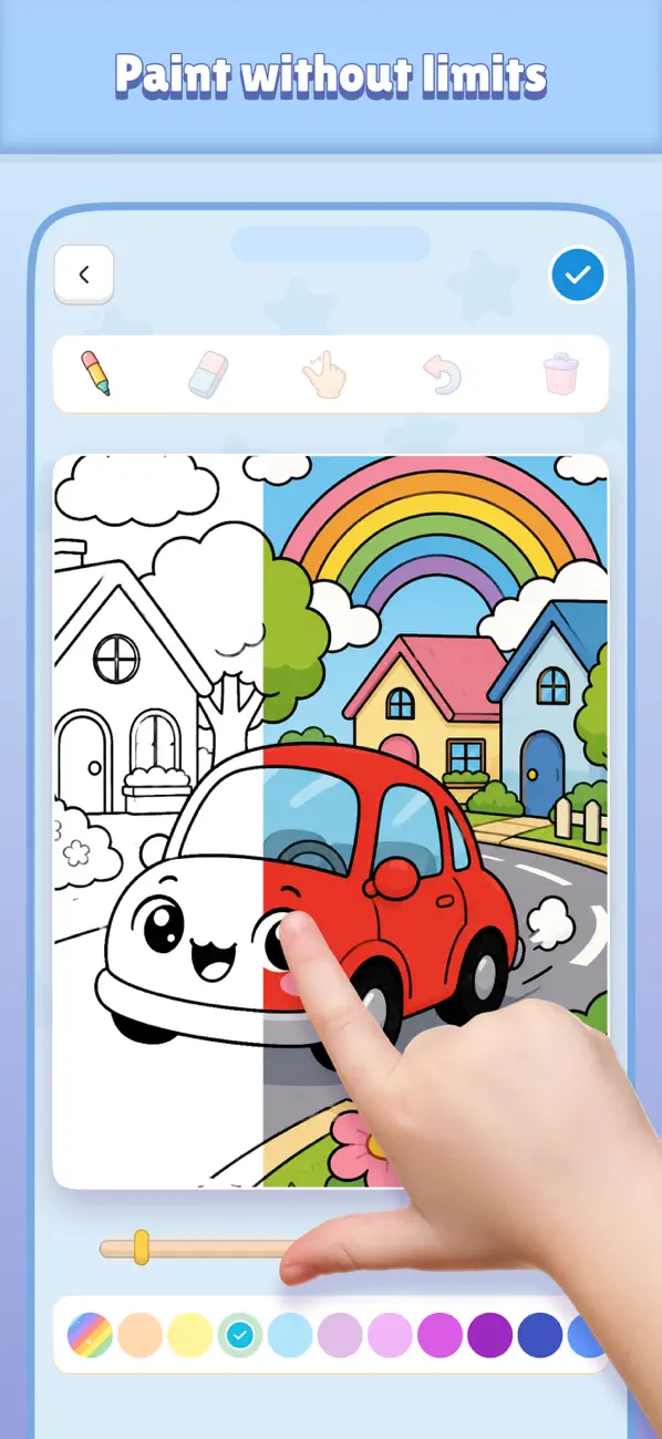 Screenshot #1 pour Collection de coloriages de vo