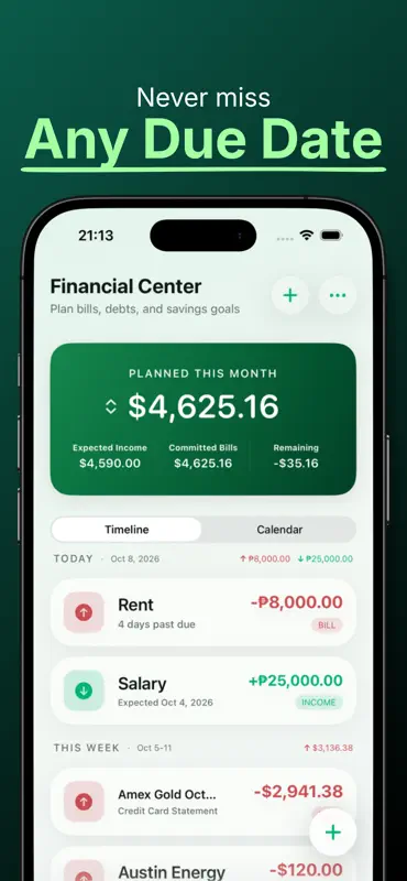 Cashtra: Gestor de Gastos screenshot 6 of 10
