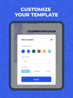 Invoice Maker . Estimate App screenshot 16