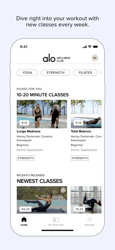 ALO Wellness Club screenshot 3