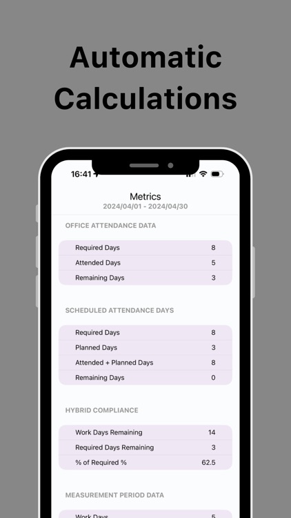 Hybrid Work Planner screenshot-6