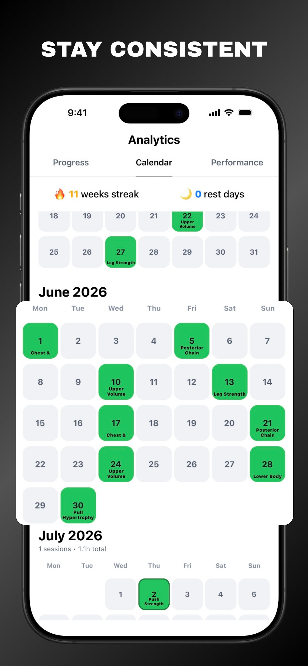 Spottr: Gym Workout Tracker screenshot 6
