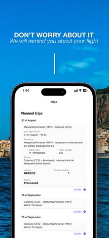 WeFly: Flights & Destinations Screenshot 6 of 7