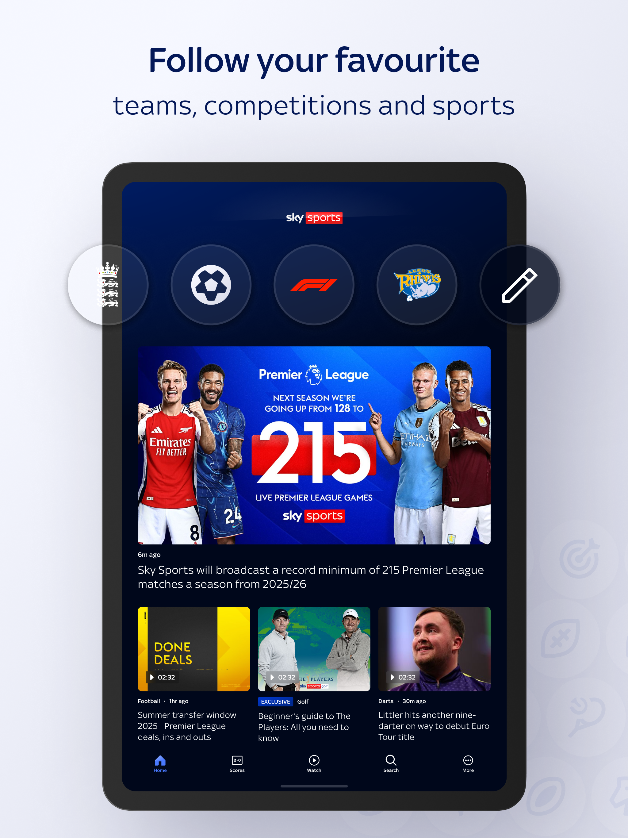 Sky Sports screenshot 13