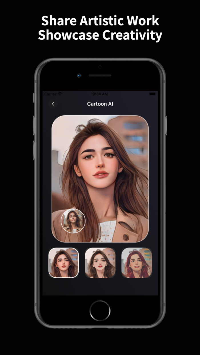 Toon AI - Cartoon photo editor