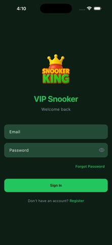 SnookerKing.com Screenshot 1 of 6