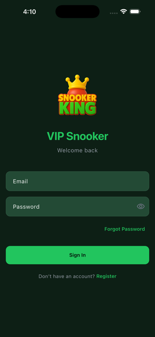 VIP Snooker Screenshot 1 of 6
