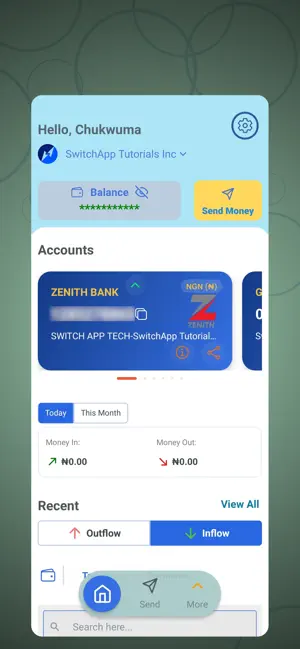 SwitchApp Biz+ screenshot 1