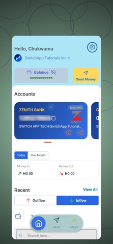 SwitchApp Biz+ Screenshot 1 of 6