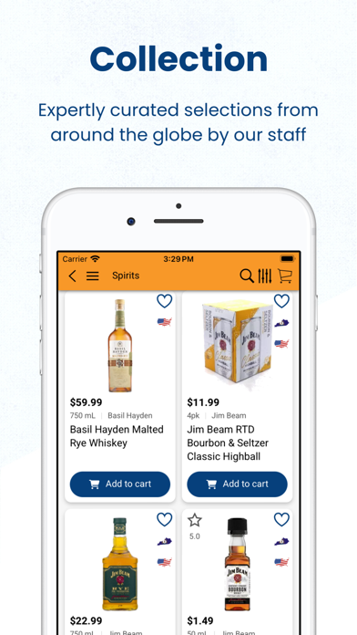 Lakeville Liquors Screenshot