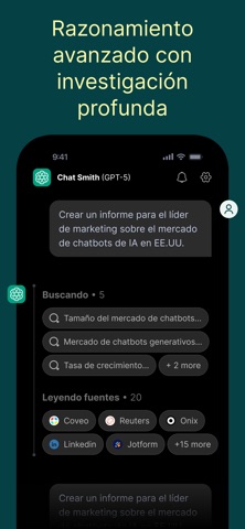Chat Smith: IA Chatbot Agente screenshot 4