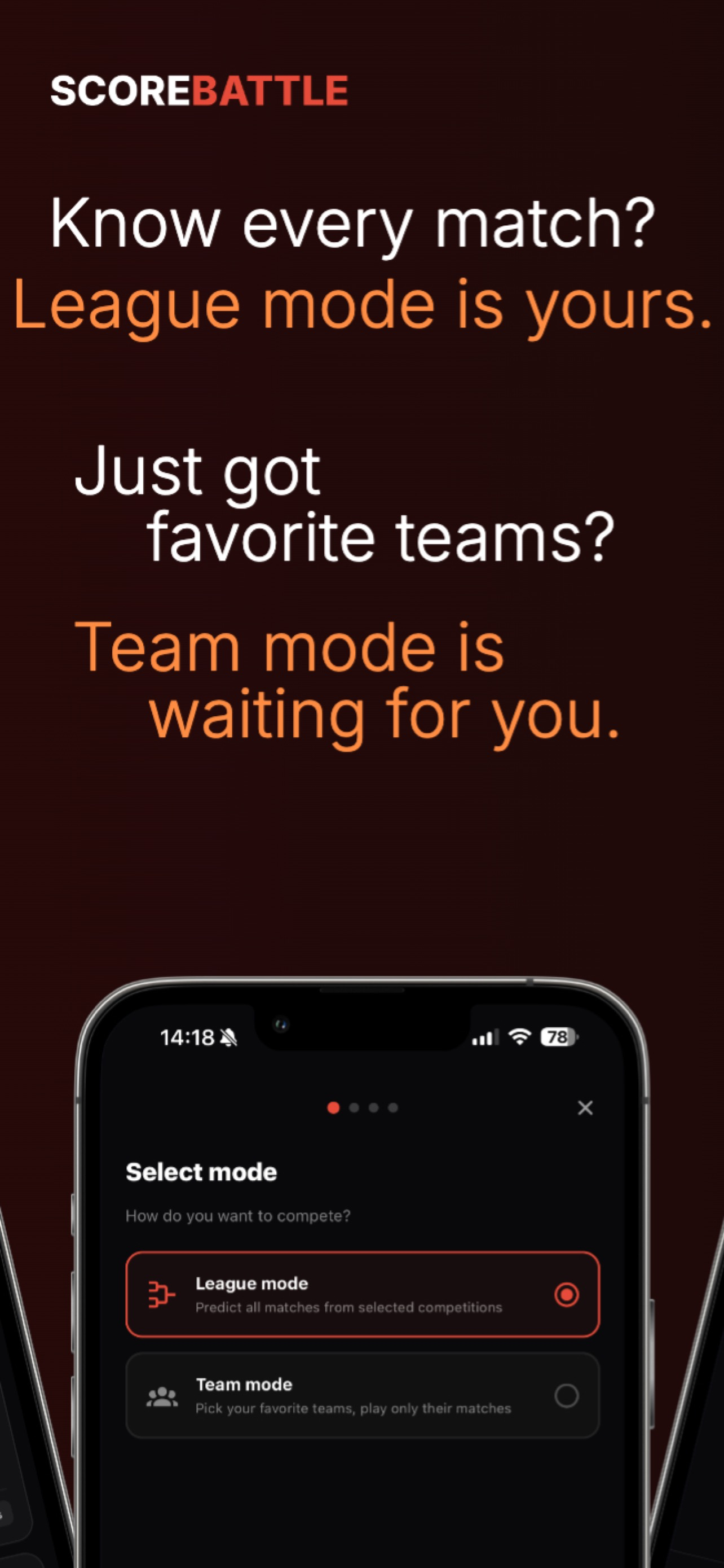 Score Battle screenshot 2
