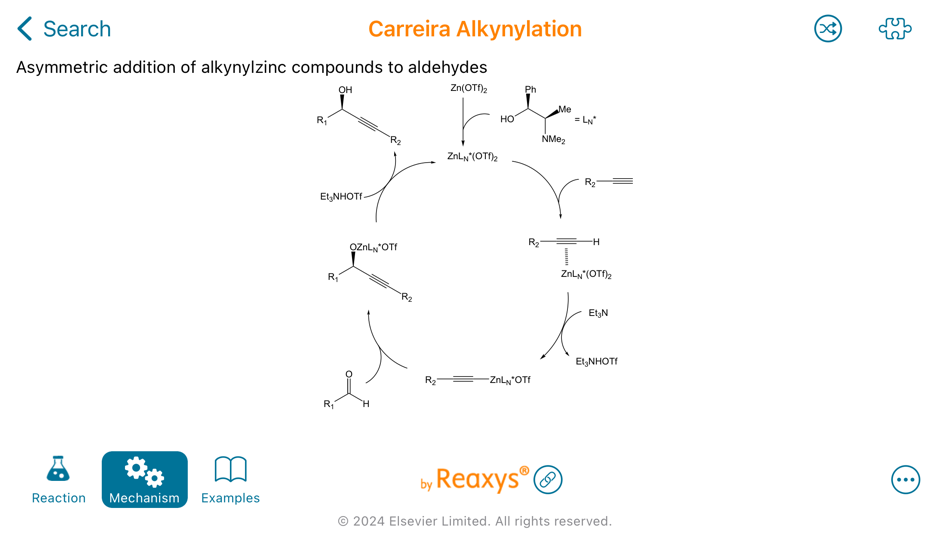 #3. ReactionFlash (iOS) 由: Elsevier Limited