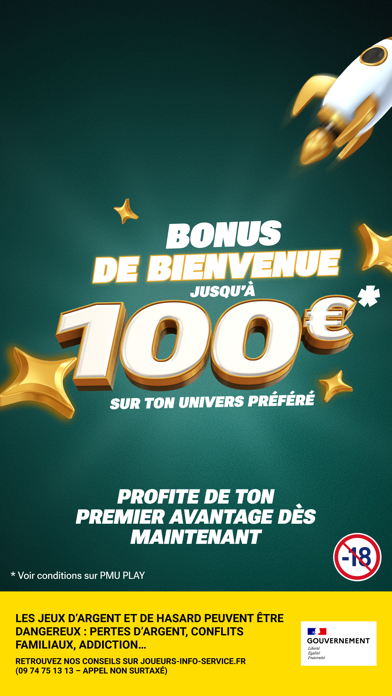 Screenshot #3 pour PMU PLAY - Sport, Turf & Poker