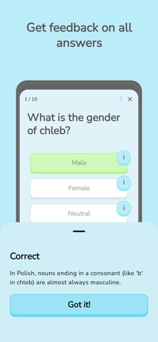 GrammarStep Polish Screenshot 6 of 6
