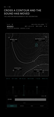 Contour — Ambient Morph Synth Screenshot 3 of 6