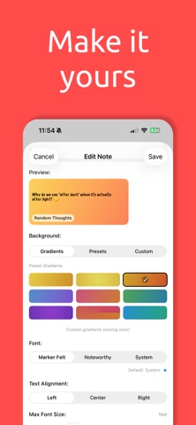 Easy Sticky Note Widget & Pin Screenshot 3 of 6