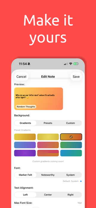 Easy Sticky Note Widget & Pin Screenshot 3 of 6