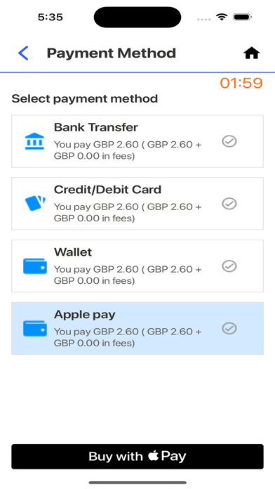 Rhemito Money Transfer Screenshot