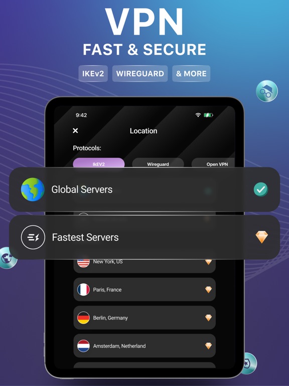 Screenshot #5 pour TOR Browser: AdBlock + VPN