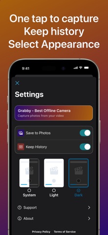 Grabby - video to photo screenshot