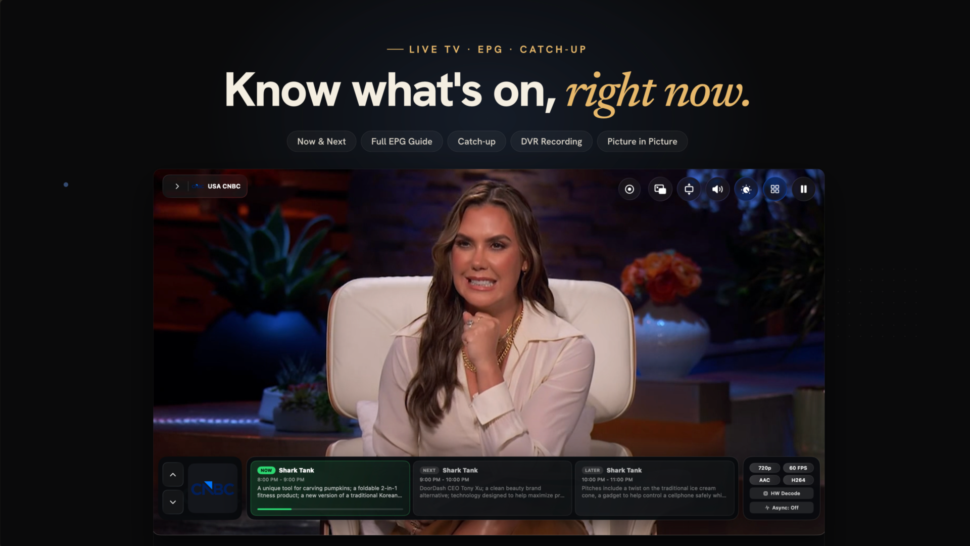 STRIMIX - IPTV & M3U Player screenshot 17