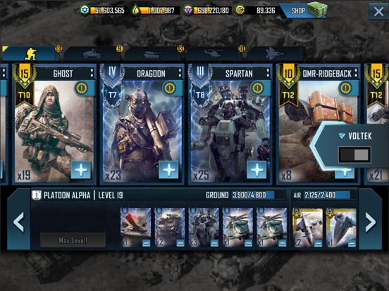 Screenshot #6 pour War Commander: Rogue Assault