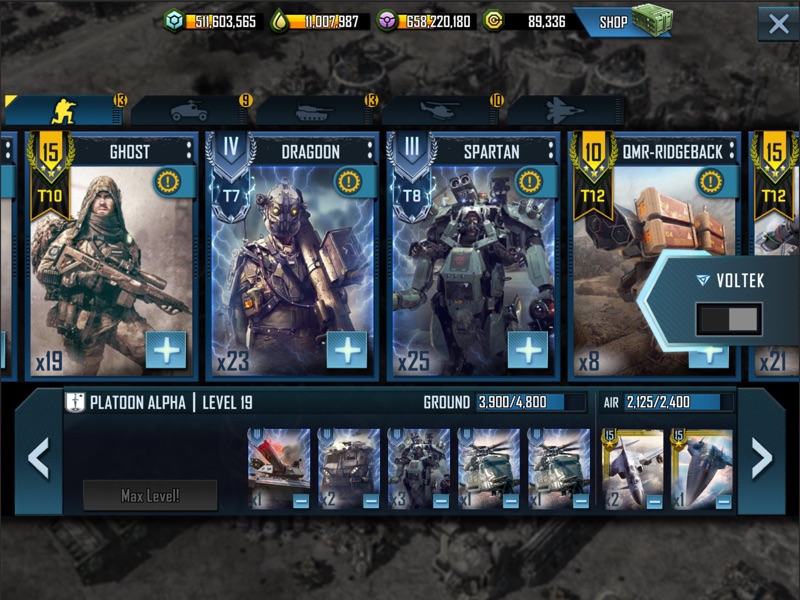 War Commander: Rogue Assault screenshot 8