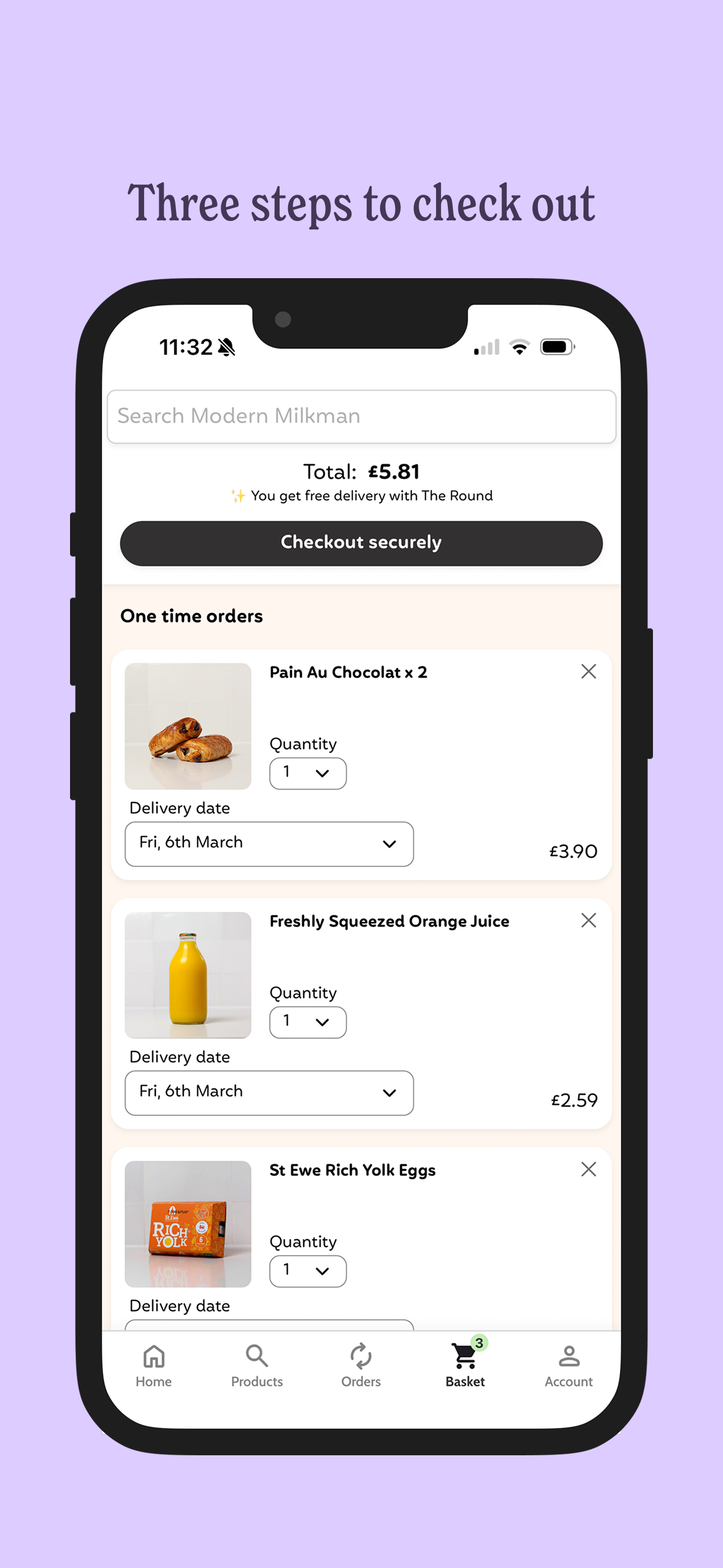 Modern Milkman screenshot 4