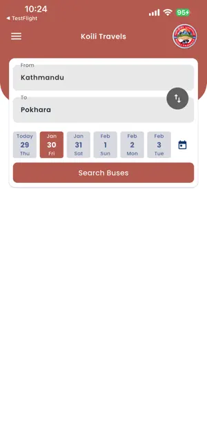 Koili Travels screenshot 2