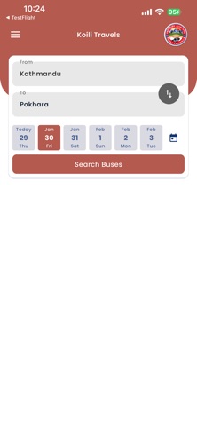 Koili Travels screenshot