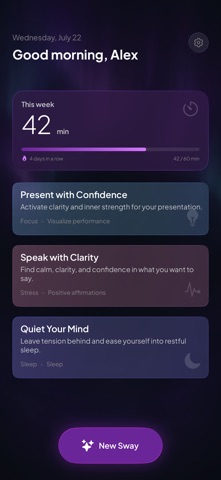 Sway: Shift your state Screenshot 4 of 6