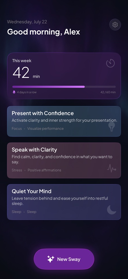 Sway: Shift your state screenshot 4