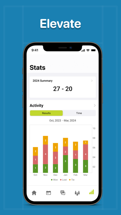 Tenmates: Your Tennis Partner Screenshot