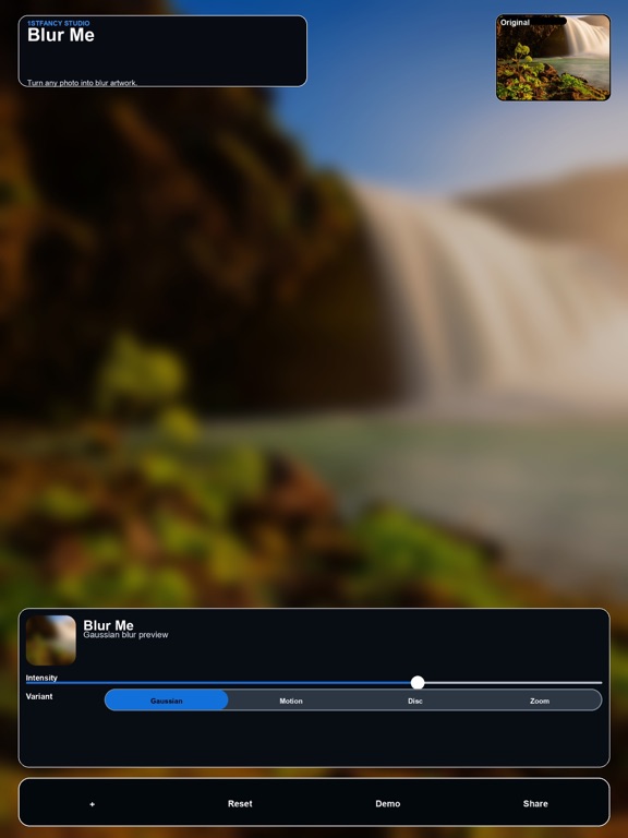 Screenshot #4 pour Blur Me Pro