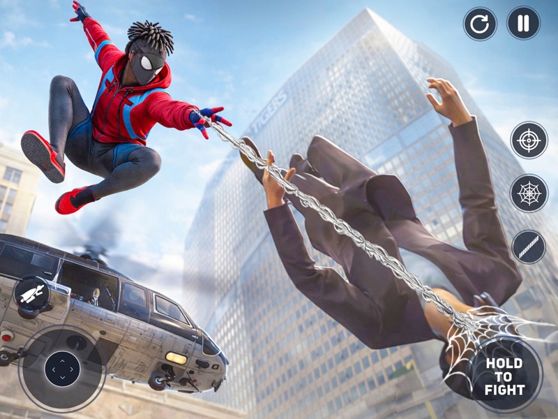 Rope Hero Adventure Games screenshot 5