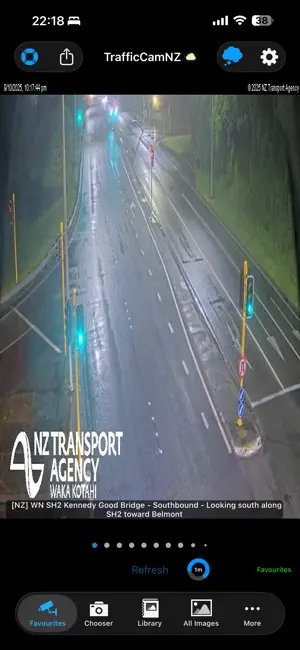 TrafficCamNZ screenshot 1