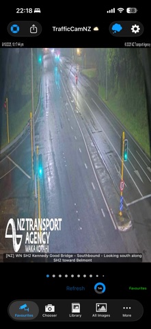 TrafficCamNZ screenshot