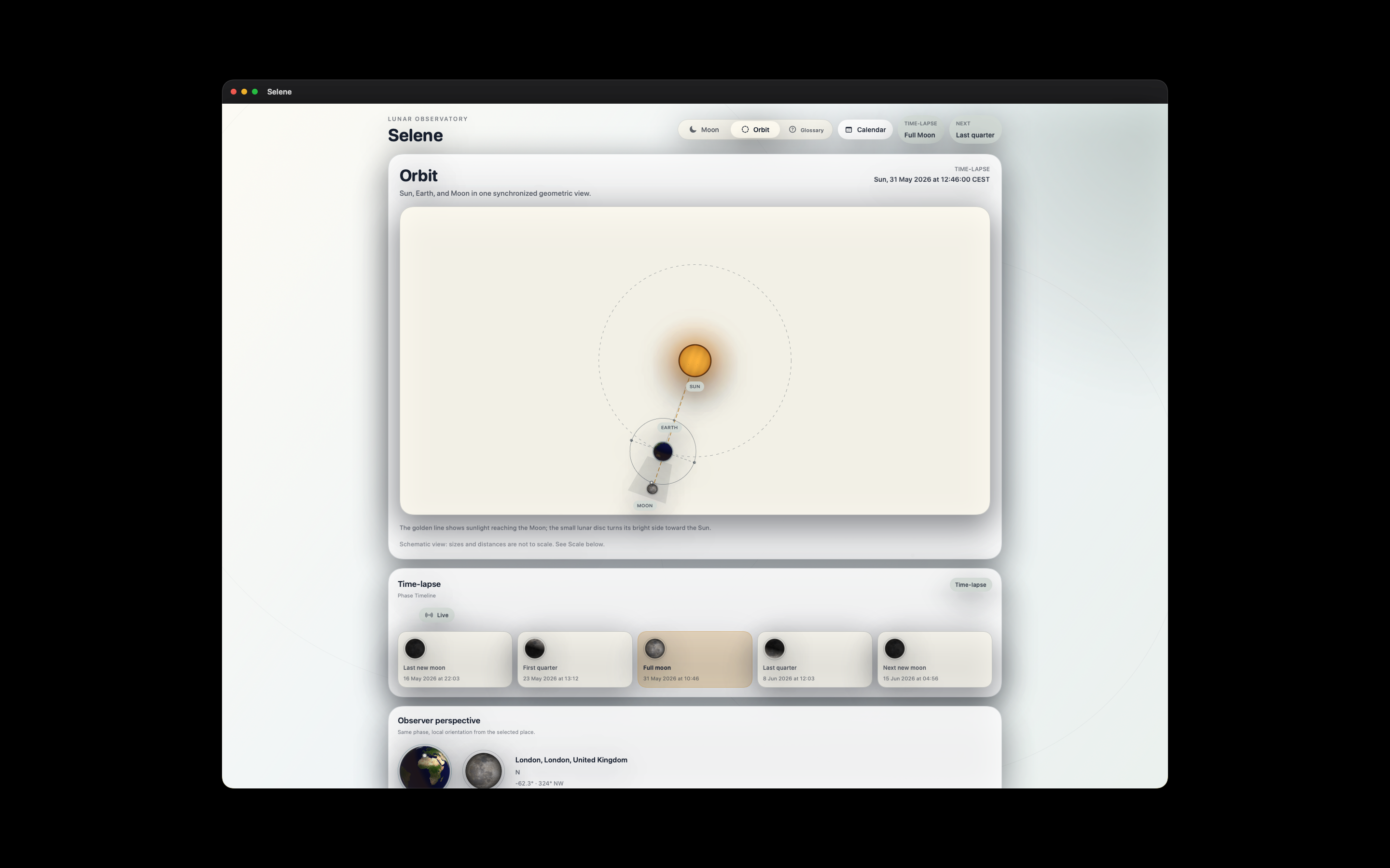 Selene Moon Calendar screenshot 26