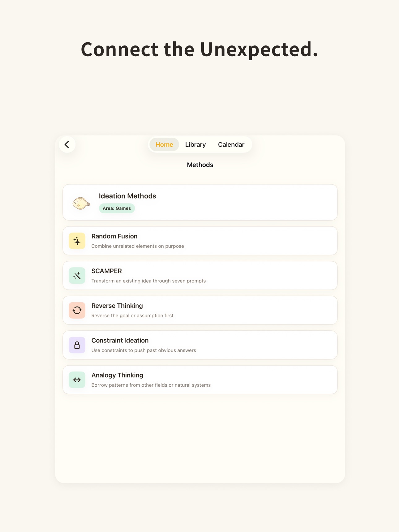Screenshot 8 of Hirame: Idea Trainer