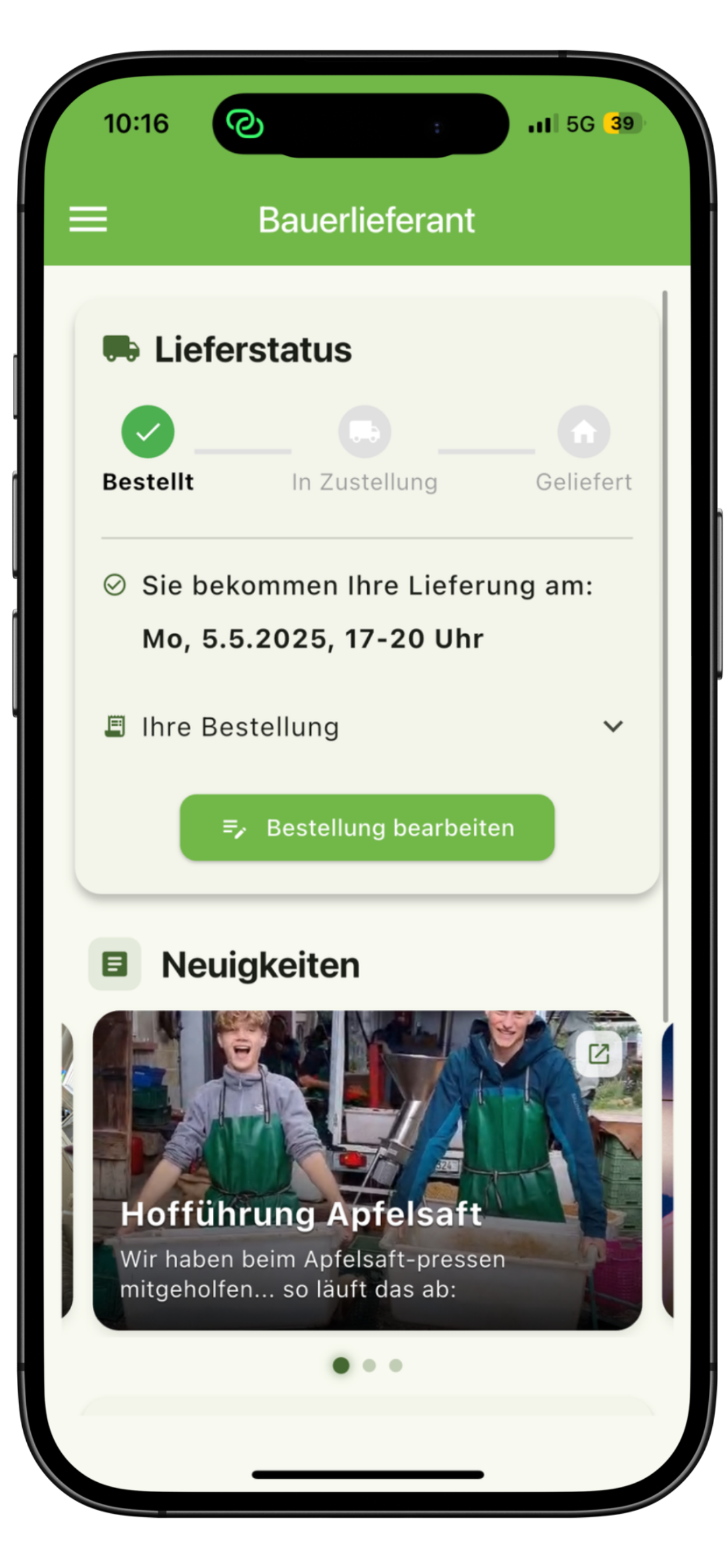 Bauerlieferant