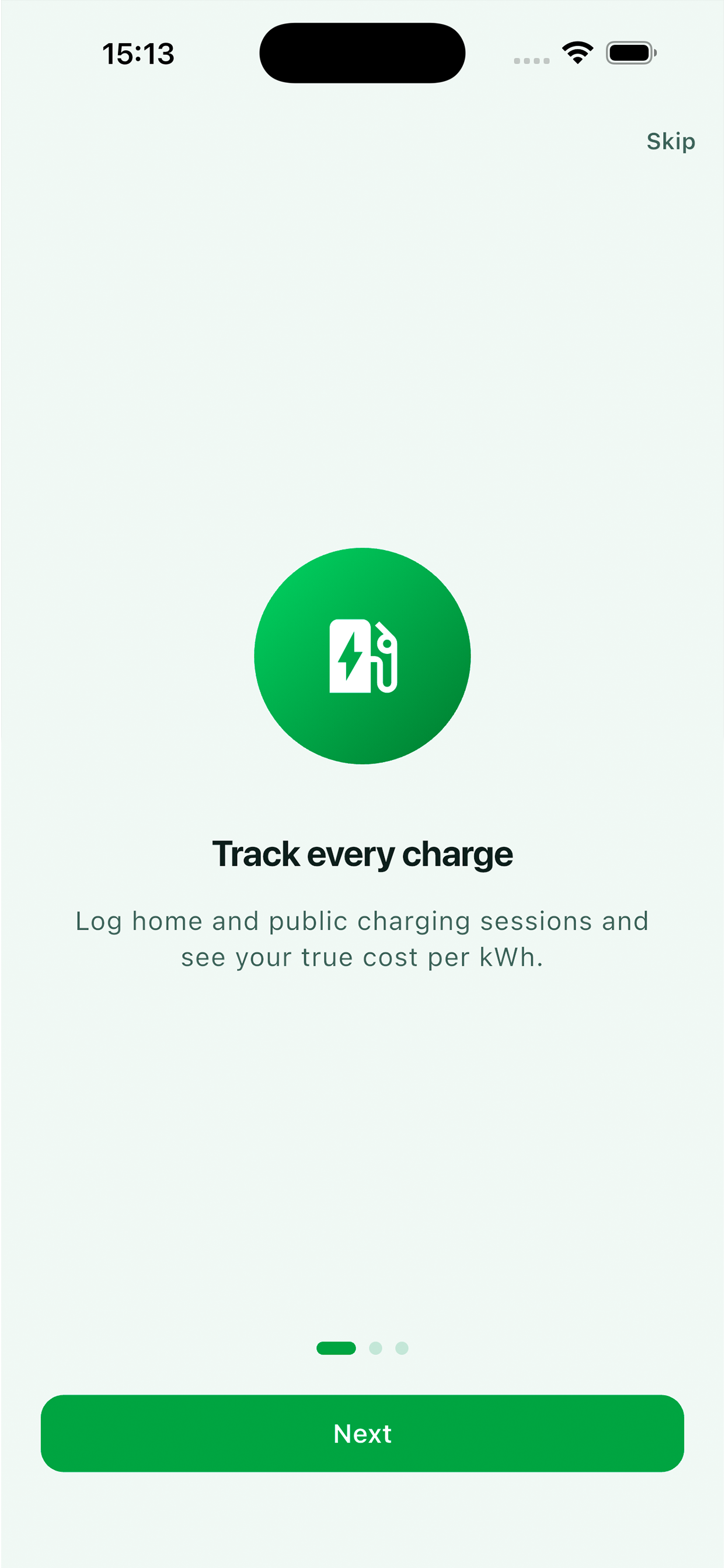 ChargeTrail: EV Charge Log screenshot 8